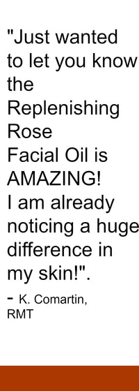 Facial Oil Rose for Dry Skin and Oily Skin All skin types
